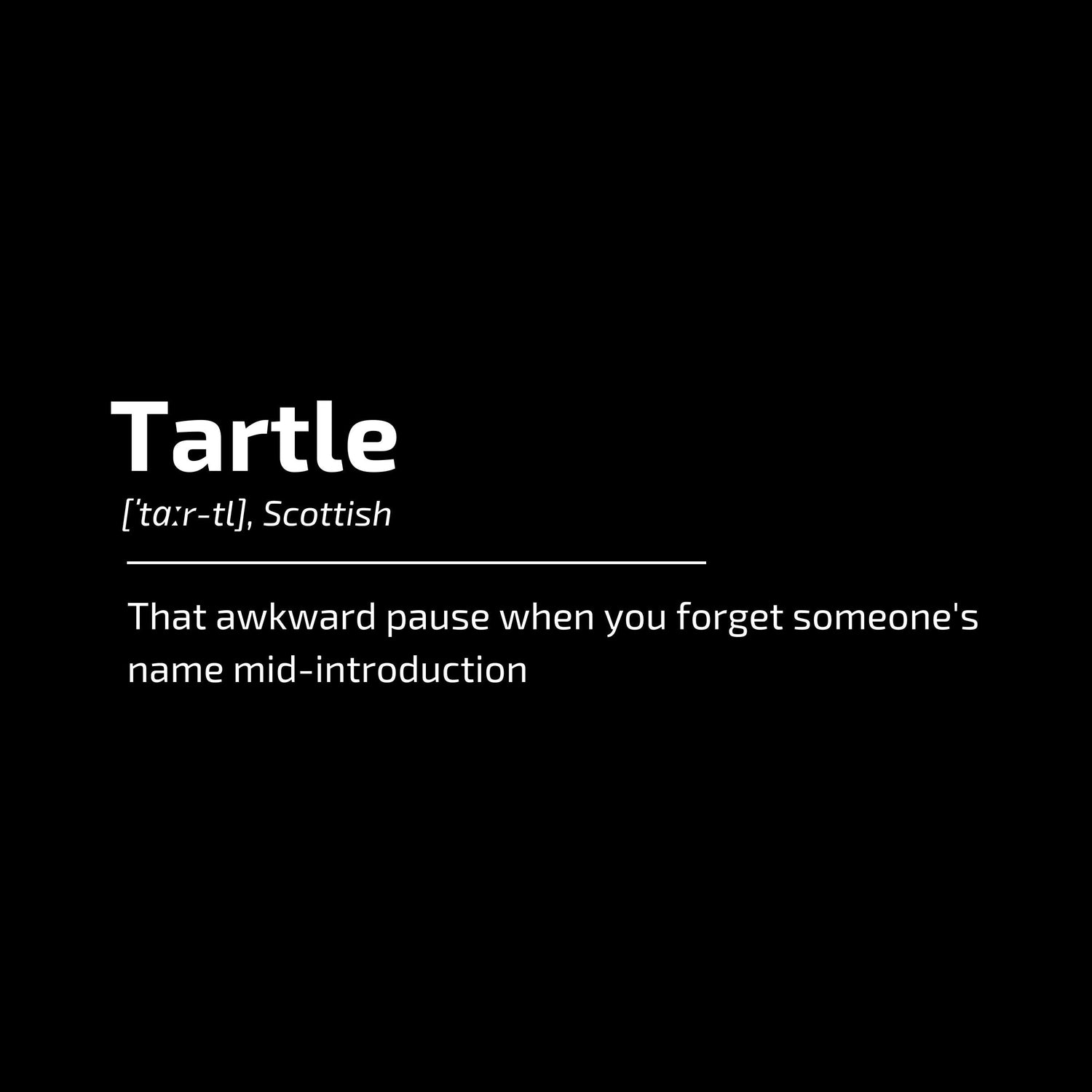 Rare words