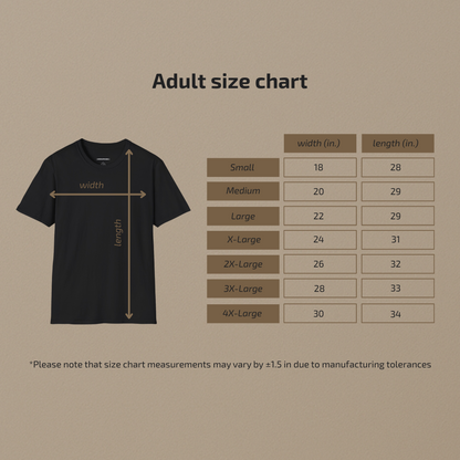 Minimalist T-shirt "Reductio ad absurdum" | That makes no sense