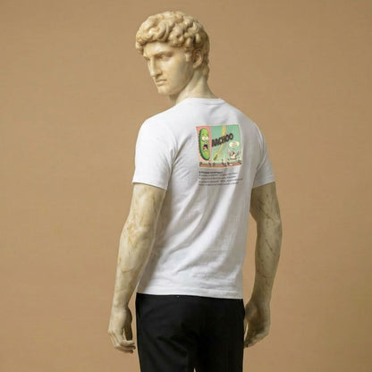 Minimalist T-Shirt “Amphigory” | Playful Nonsense with Meaning