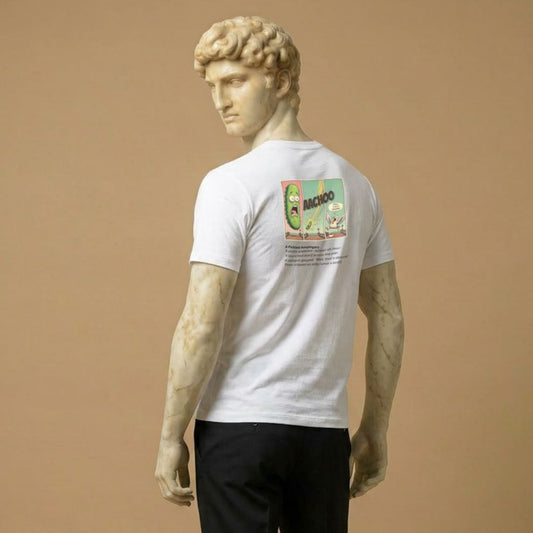 Minimalist T-Shirt “Amphigory” | Playful Nonsense with Meaning