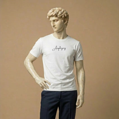 Minimalist T-Shirt “Amphigory” | Playful Nonsense with Meaning
