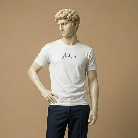 Minimalist T-Shirt “Amphigory” | Playful Nonsense with Meaning