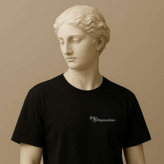 Minimalist T-Shirt "Rapscallion" | Mischief in Style